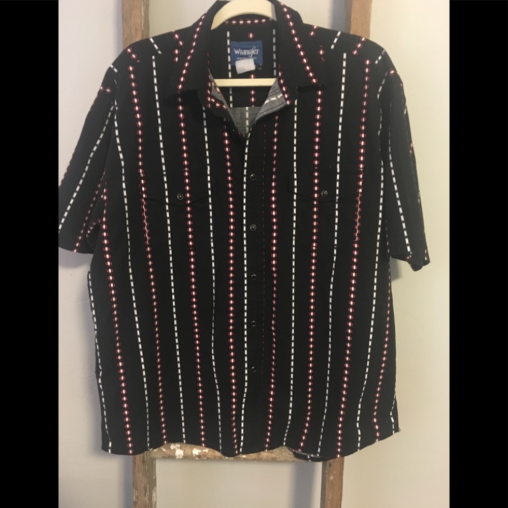 Vintage Wrangler Pearl Snap